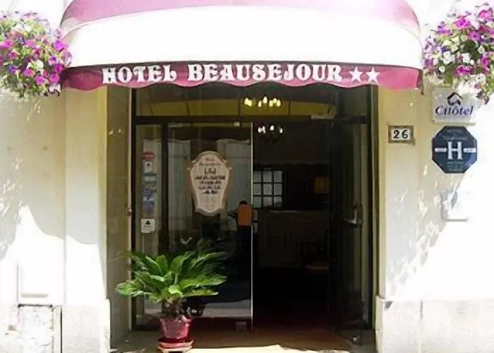 Hotell Cit'hotel Beausejour Cherbourg-en-Cotentin