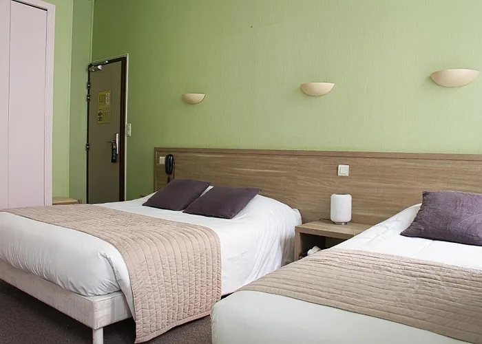 Cit'hotel Beausejour 2* Cherbourg-en-Cotentin