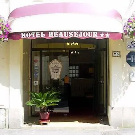 Отель Cit'hotel Beausejour Шербур-ан-Котантен